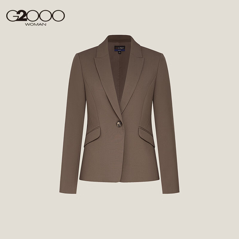 G2000 Women's 2026 Spring Summer Business Slim Fit Blazer Comfortable and Durable Mall Style