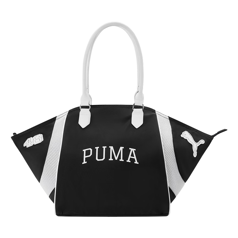 PUMA Large Capacity Swim Tote Bag Shoulder Bag Wet and Dry Separation Sports Yoga Lightweight Travel Gym Bag Premium