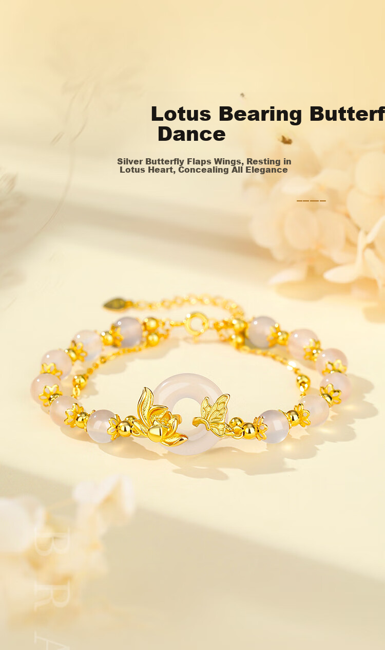 Sino Gem Silver Bracelet for Women Luxury High-End Silver Jewelry Birthday Gift Elegant Jewelry for Wife Mom Girlfriend 2
