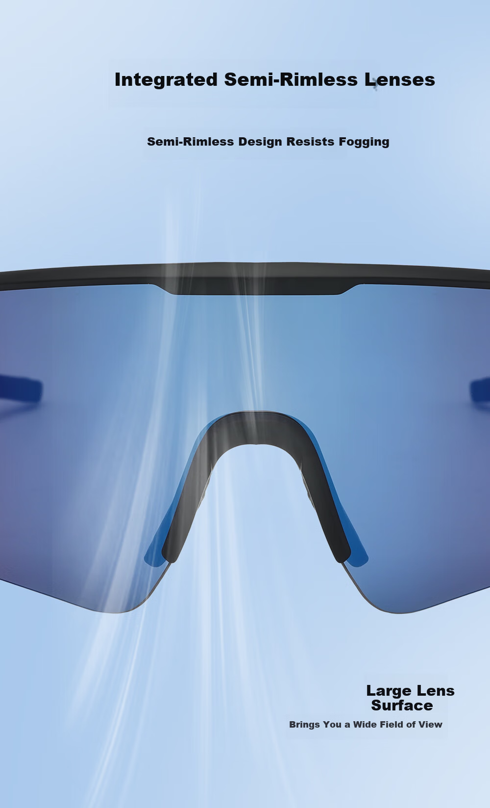 Kashiman Cycling Glasses Road Bike Sunglasses Men Women Day Night Windproof Photochromic Outdoor Running Sports Sunglasses 2