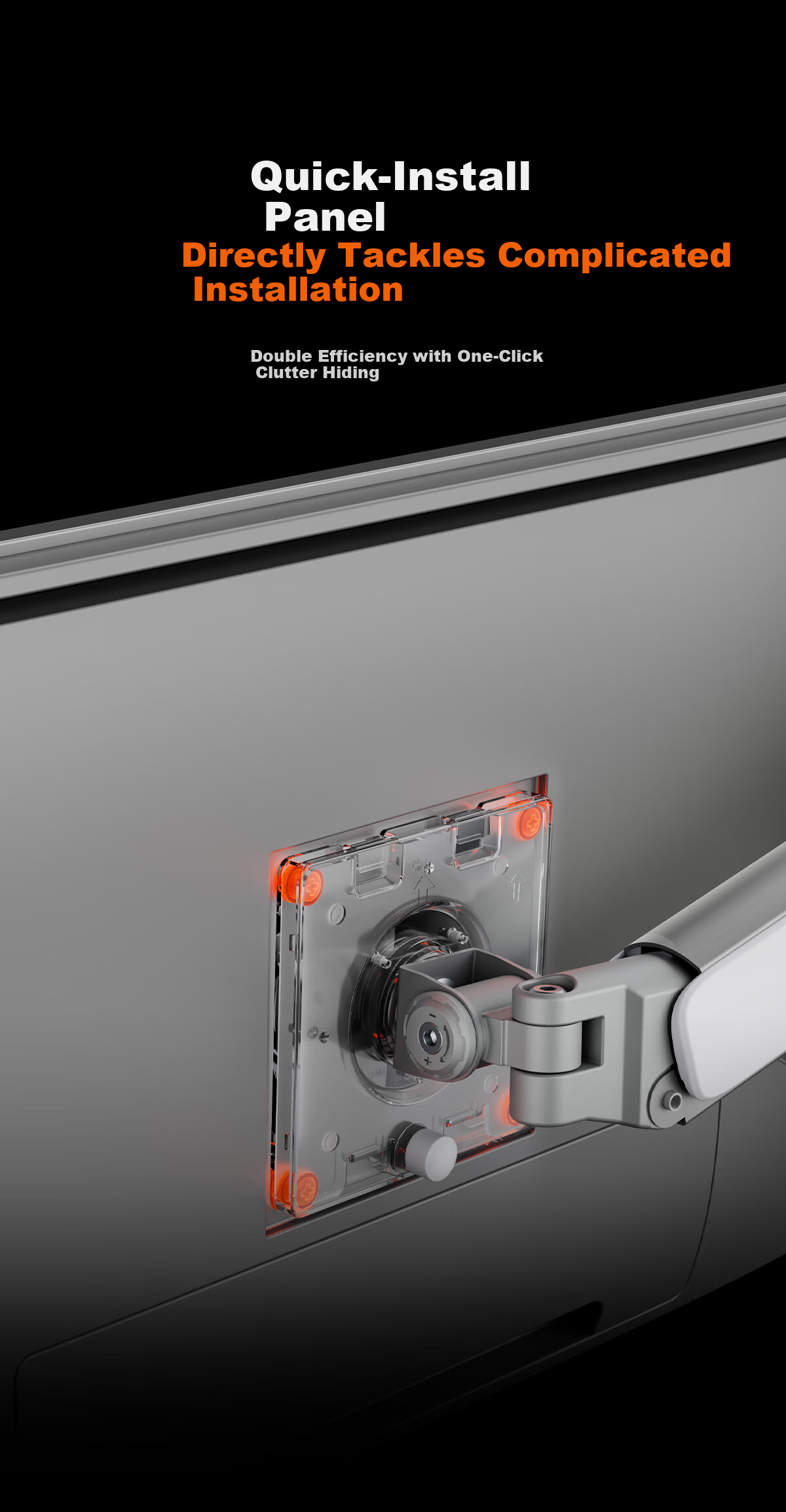 Songneng Notebook Monitor Stand Dual Screen Monitor Stand Dual Display Riser Computer Desk Stand Dual Screen Splicing Computer Stand Arm T650 4