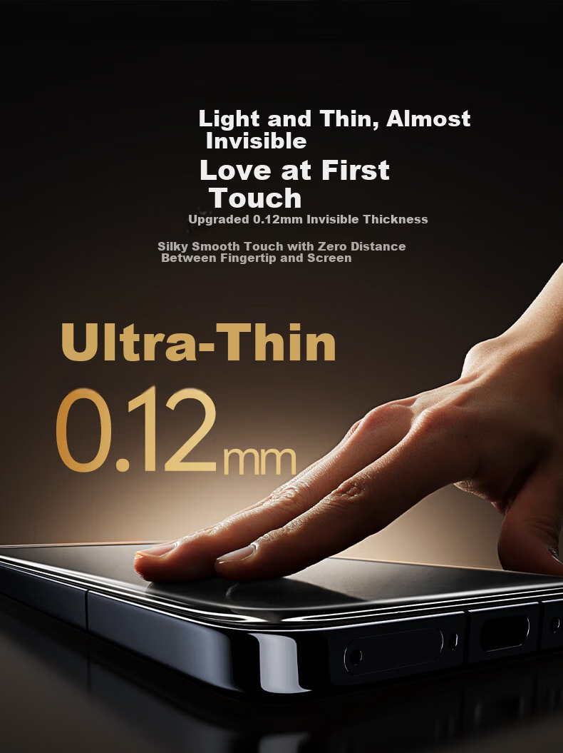 UGREEN Tempered Glass Screen Protector for Huawei Mate70, Anti-Blue Light, Full Coverage Protective Film for Mate70 Smartphone, Anti-Fingerprint, HD Clear, Shatterproof 55834 18