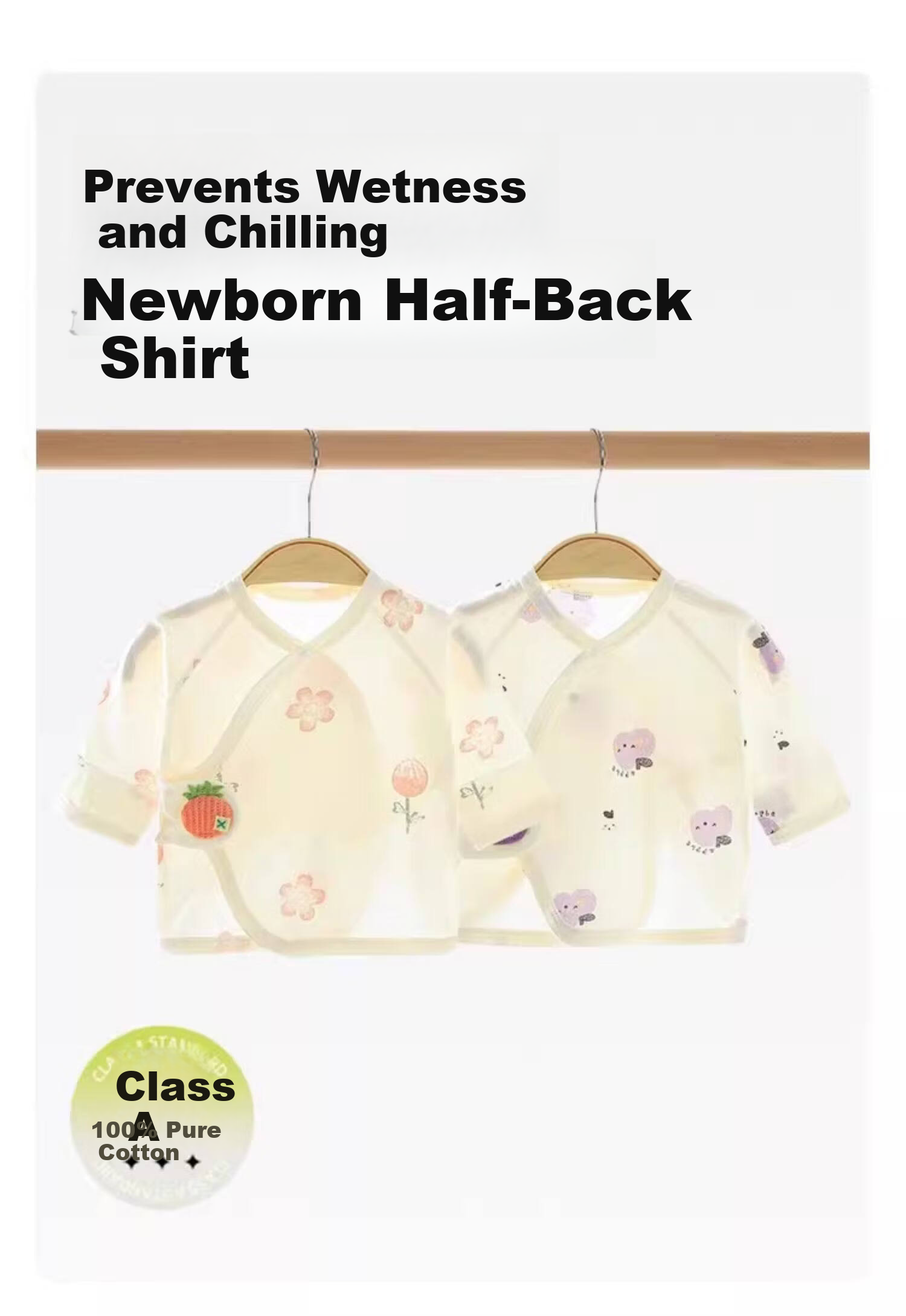 JOYNCLEON Newborn Summer Lightweight Cotton Baby Vest Infant Clothing Jyf210748 1