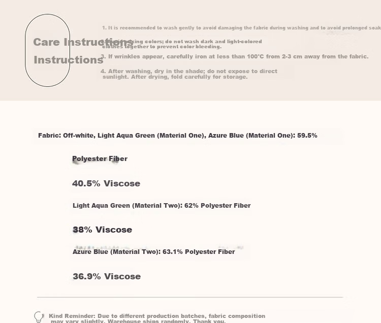 Demana French Texture Shirt Summer Commuter Round Neck Lantern Sleeve Blouse Women's Top 7