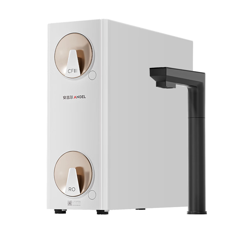 Angel Nezha High-Speed 1600G Household Water Purifier with 10-Year Long-Lasting RO Membrane Kitchen Water Filtration System J3779-ROC216 (Price Protection 618)