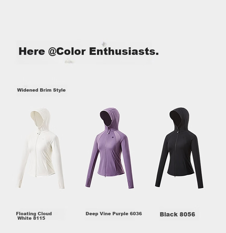 Bosideng Summer National Standard Fashion Original Yarn Sunscreen Women's UV Protection Slim Fit Moisture-Wicking Quick-Dry Travel Outerwear 23