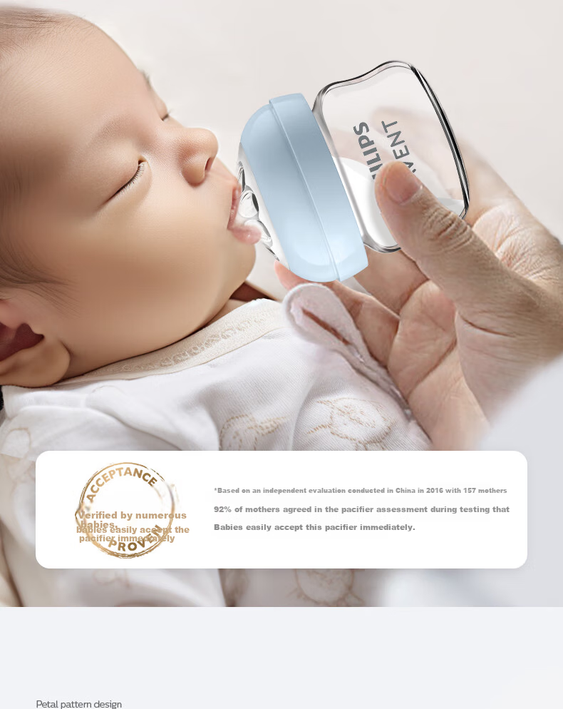AVENT Philips AVENT Glass Baby Bottle for Newborns, Imported Anti-Choking And Anti-Colic, 120ml 4