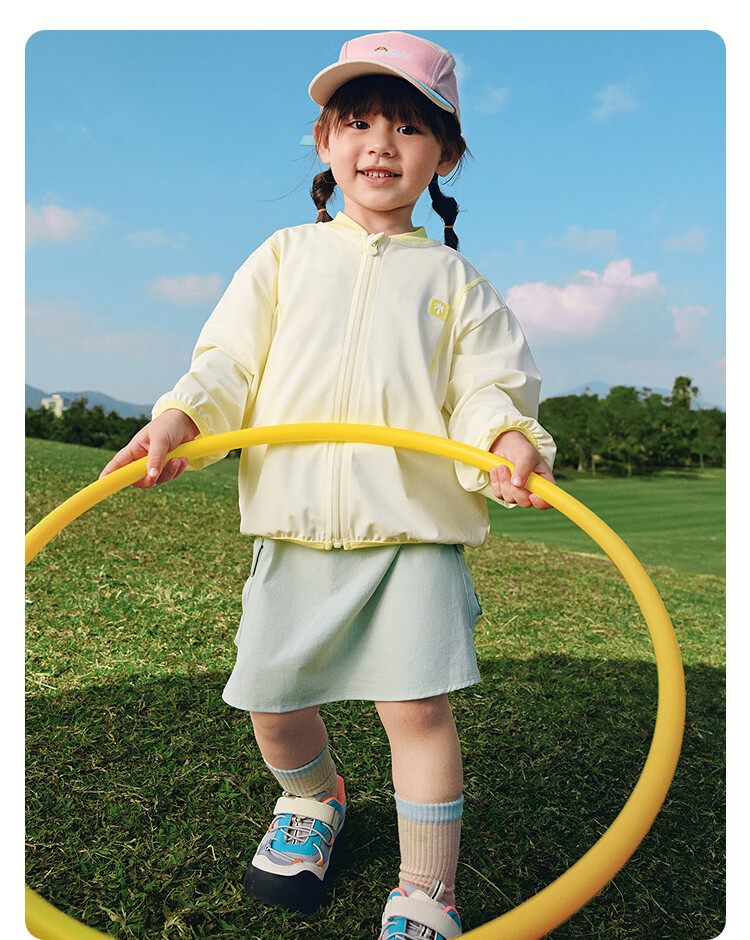 Balabala Kids Sun Protection Jacket Boys Girls Baby Coat 2026 Summer New Cool Feeling Cute Trendy Fashion Top 17