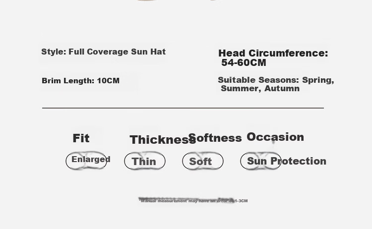 EFZ Women's Summer Sun Protection Hat UV Protection Face and Neck Cover Integrated Fisherman Hat for Fishing and Mountaineering 19