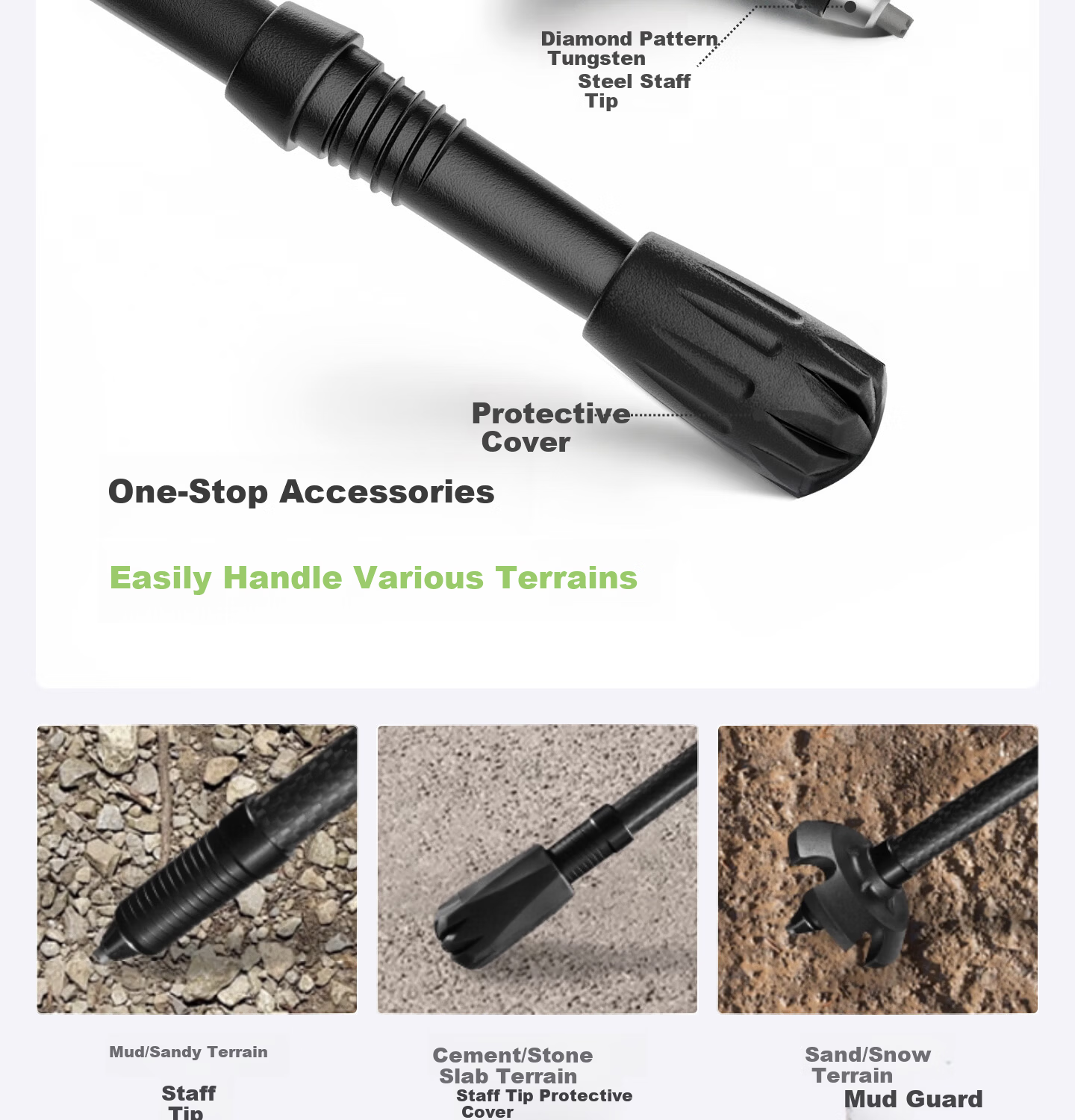 Keep Aluminum Alloy Trekking Pole for Children, Ultra-Light Telescopic Hiking Equipment, Portable Pressure-Resistant Walking Stick, Outdoor Cane 19