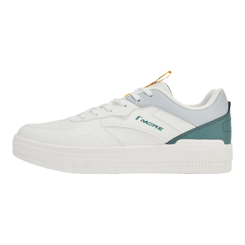 361° Men's Sneakers, Spring And Autumn Classic Retro Versatile Thick-Soled Casual Shoes, Trendy Sports Shoes, 672516629-3