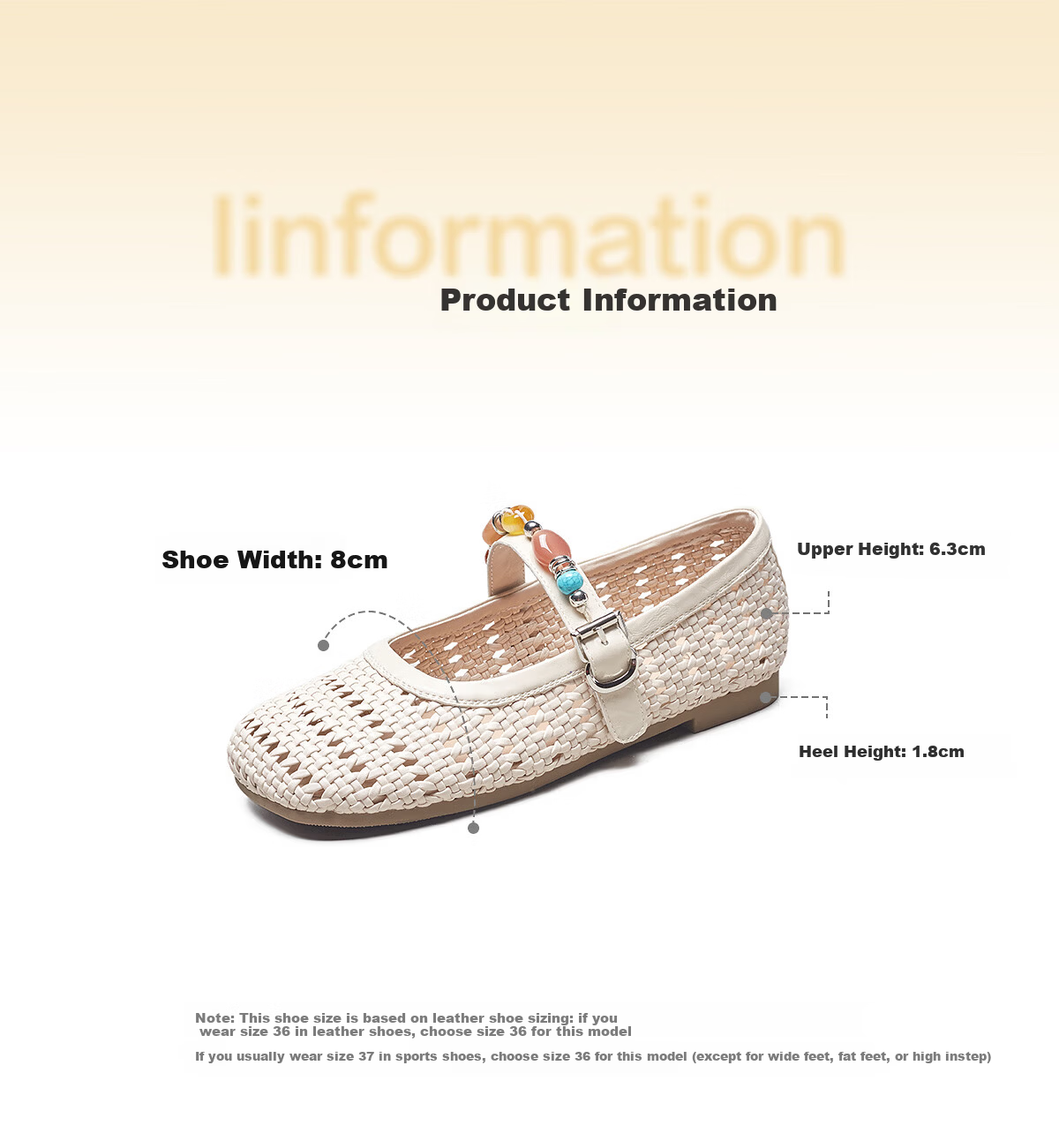 Eierkang Women's Woven Hollow Casual Vacation Style Sandals Flat Low-Cut Shoes 29832W Black Size 35 10