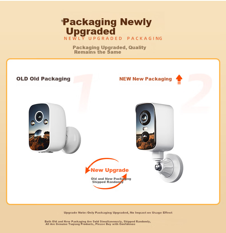 Tuqiang Wireless WiFi Magnetic Doorway Staircase Camera Battery-Powered Indoor Outdoor HD Remote Mobile Surveillance Camera No Drilling Required 1