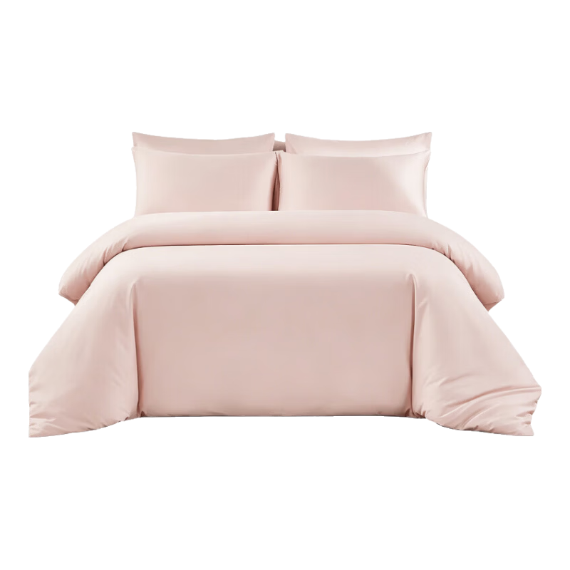 JIEBO 60-Piece Pure Cotton Bedding Set, Class A Long-Staple Cotton High-End Luxury Bed Sheet Set, Duvet Cover 220×240cm for 2.0/2.2 Meter Bed