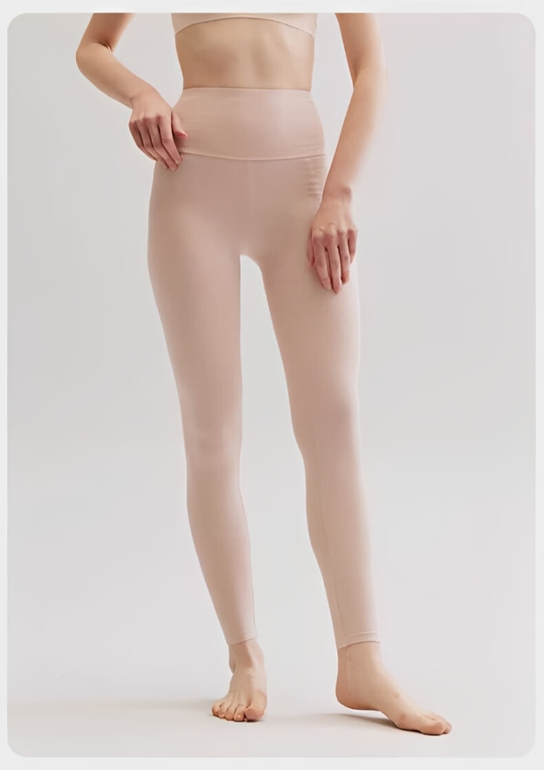Ziyu Style High-Waist Pure Cotton Thermal Pants 7A Antibacterial 26 New Women's Slim Fit Warm Leggings Autumn Winter Full Cotton 10