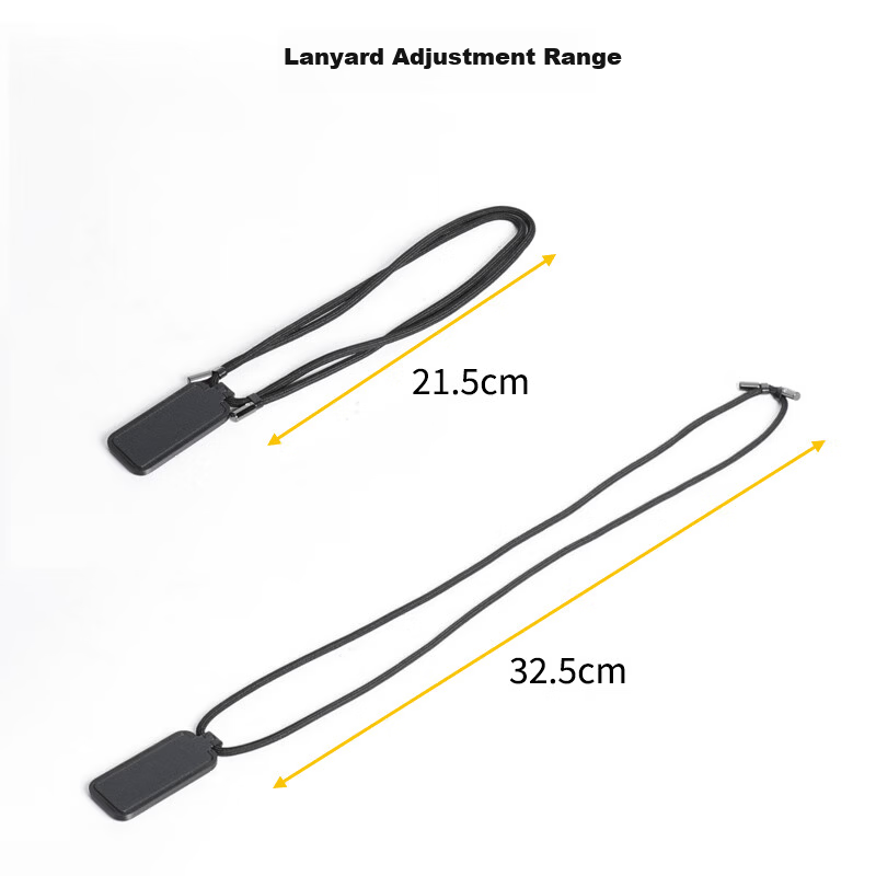 Qiye Protective Frame Magnetic Mount for Insta360 GO3 Thumb Camera Accessories GO3S Magnetic Neck Strap Anti-Lost Lanyard Desktop Stand 6