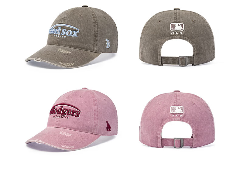 MLB Unisex Couple Trendy Soft Top Baseball Cap 26 Styles [520] 3ACPV106N-50ORN 27