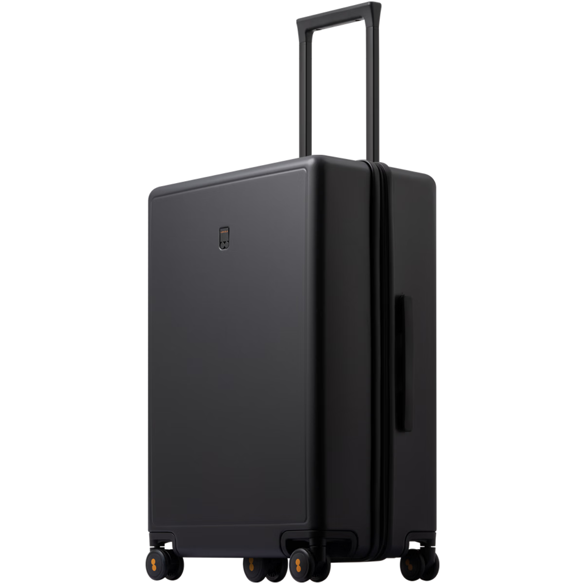 LEVEL8 Suitcase Password Luggage Trolley Case for Men And Women, Large Capacity Spinner Wheels for Students And Travelers, PC Case, 24-Inch Black