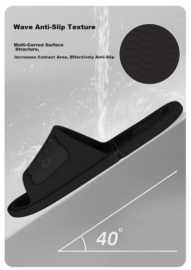 Qiumuxi Portable Foldable Slippers Men Non-Slip Travel Convenient Business Trip Hotel Couple Beach Women Sandals 3
