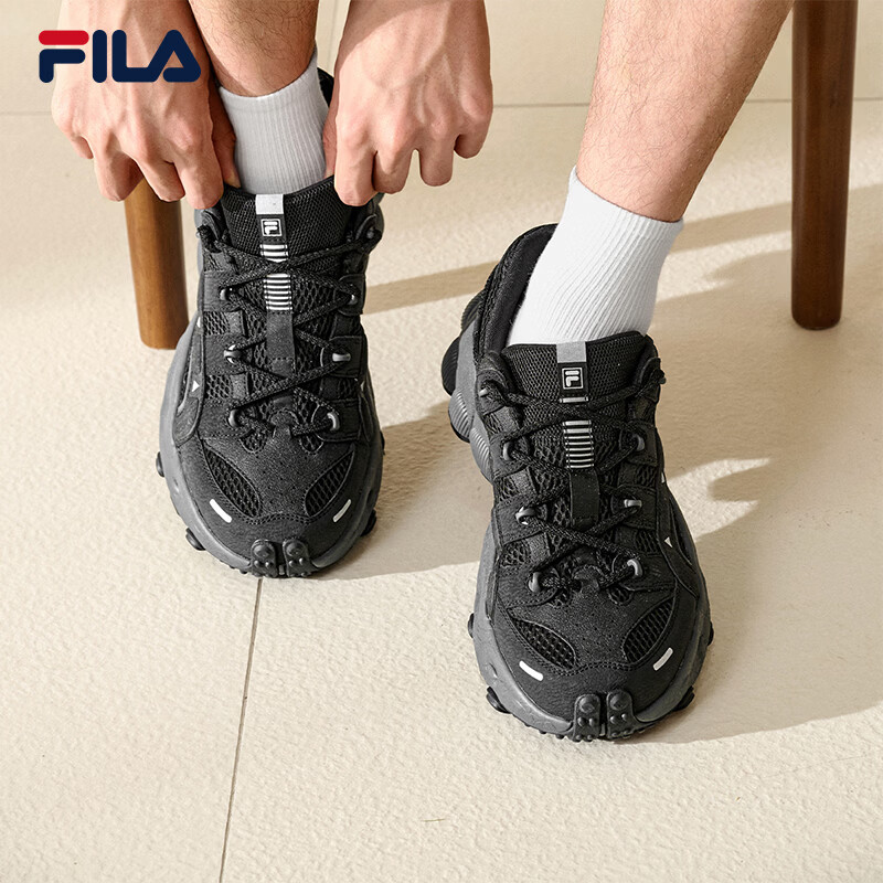 FILA Official Men's PILA Dad Shoes 2026 Summer New Casual Fashion Sports Shoes