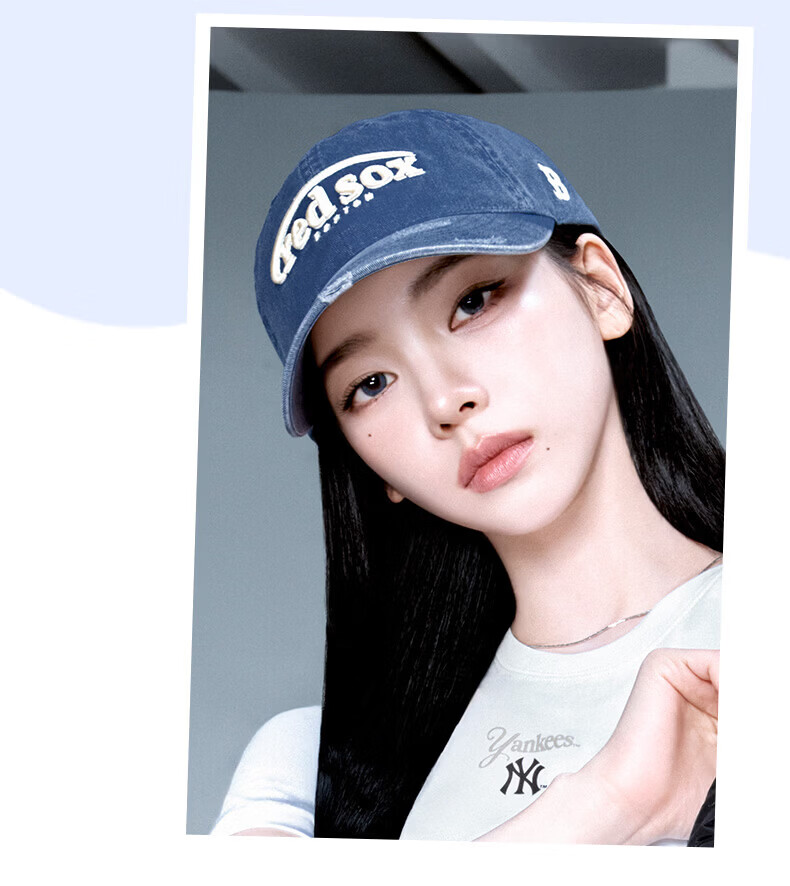 MLB Unisex Couple Trendy Soft Top Baseball Cap 26 Styles [520] 3ACPV106N-50ORN 2