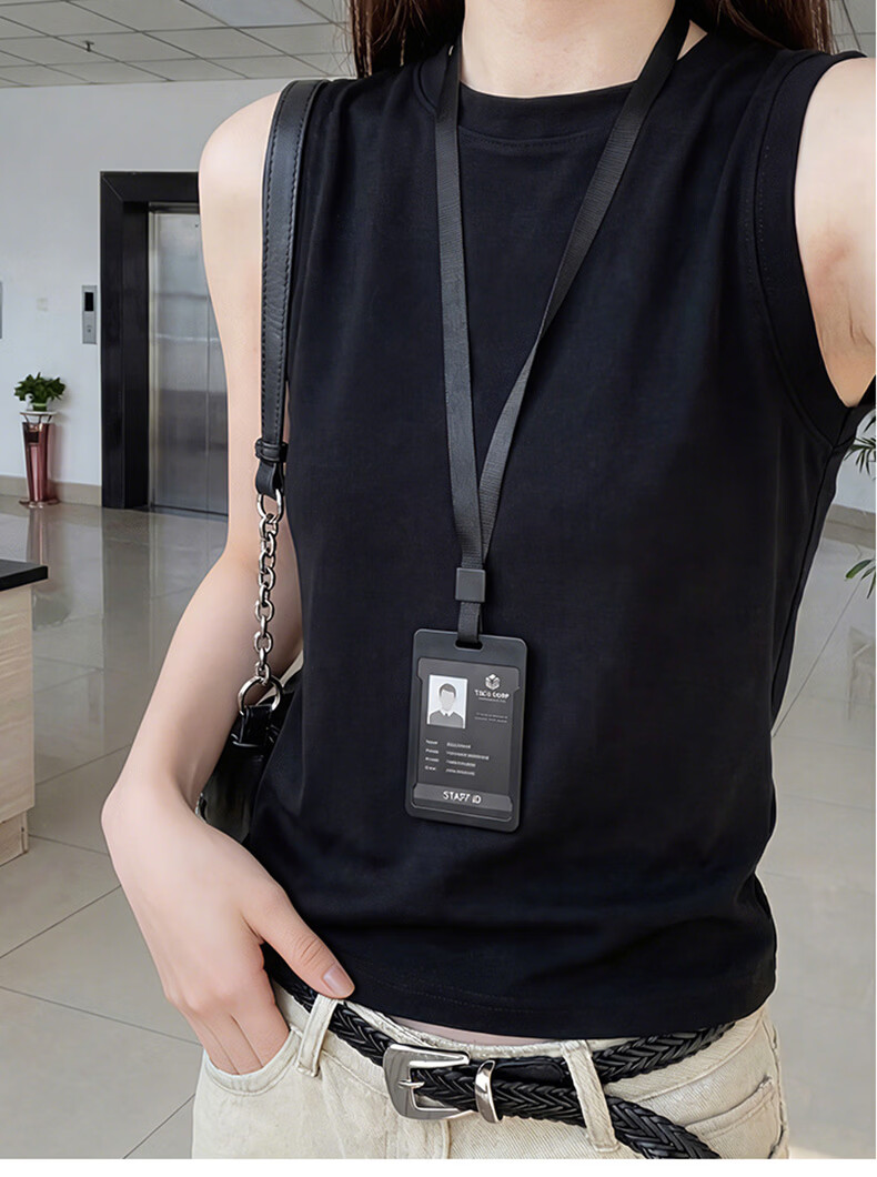 Xunmianren Women's Sleeveless Vest Outerwear Anti-Exposure Side Breast Coverage Inner Camisole Racerback Tank Top Sports Base Layer Shirt 1
