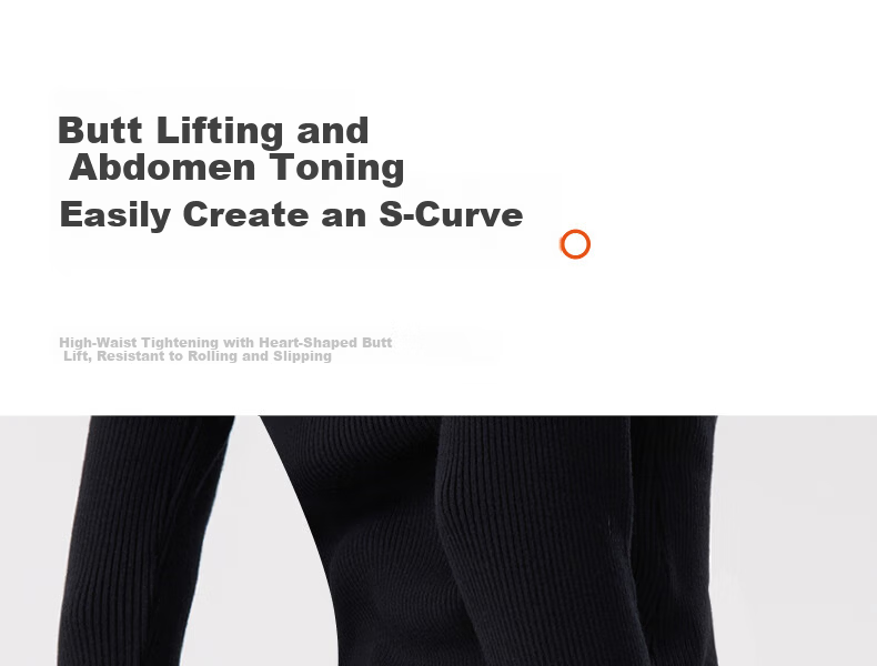 Shiwa Ji Black Fleece-Lined Sheer Leggings for Women Autumn Winter Slimming Anti-Snag Thickened Single-Layer Tights 16