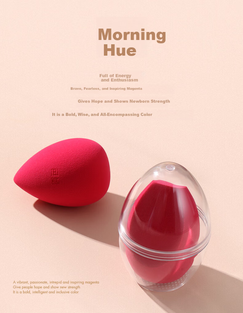 Chense Double-Sided Facial Cleansing Brush, Soft Silicone Face Scrubber, Pore Cleaner, Manual Massage Brush 2