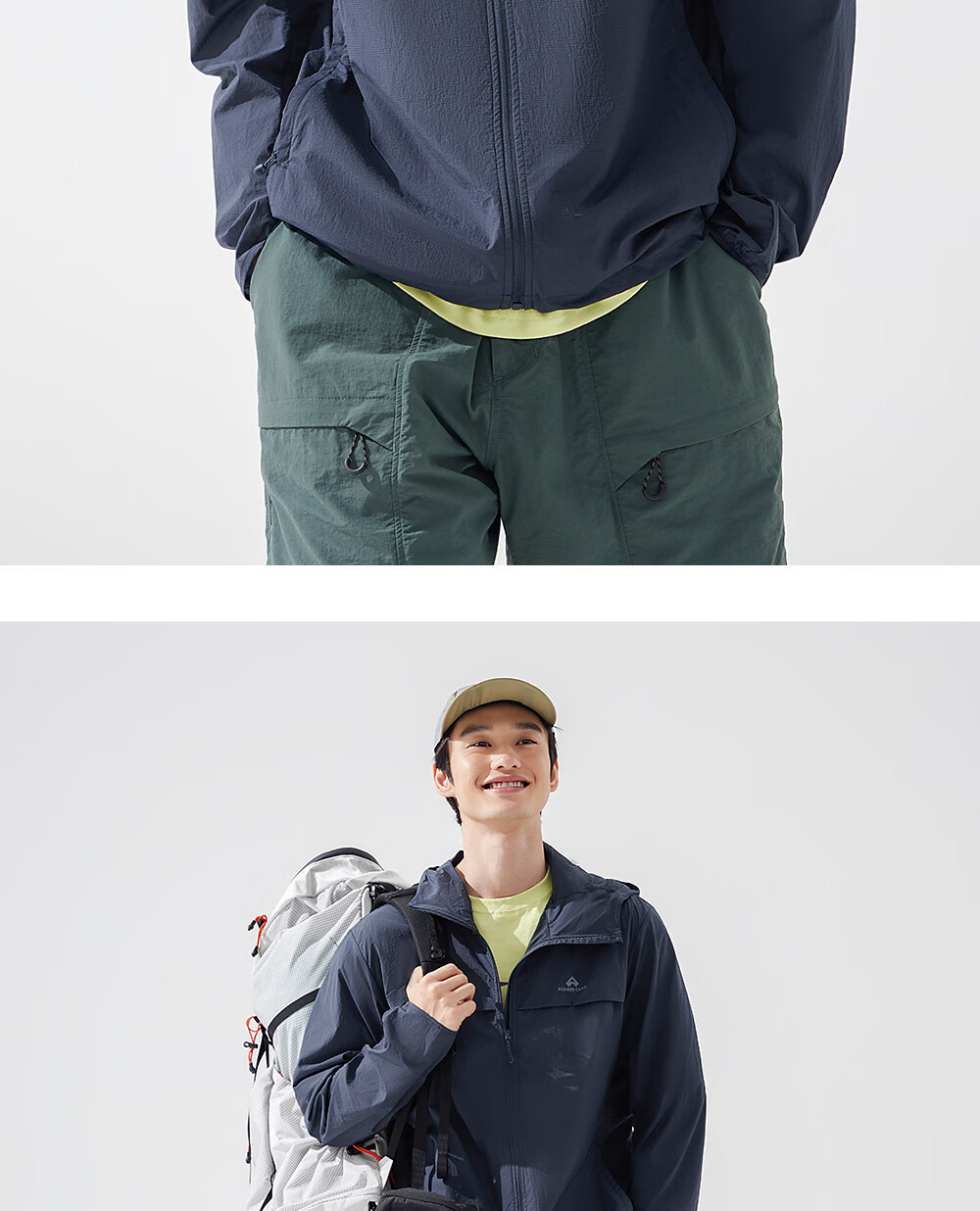 Toread Lin Gengxin Edition Suzaku UV Protection Jacket Men Women Summer Lightweight Outdoor Hiking Fishing Sun Protection Coat 20