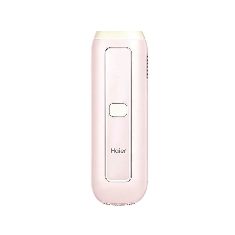 Haier Sapphire Ice Point Home Hair Removal Device Full Body Underarm Face Private Area Unisex Beauty Instrument Summer Gift for Girlfriend YT605 - Flowing Cloud Pink - Price Protection 618