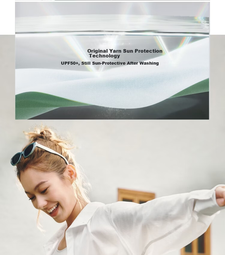 Beneunder Breathable Sun Protection Shirt for Women Loose Wrinkle-Resistant Moisture-Wicking Quick-Dry Casual Cooling UV Protection DS006 12