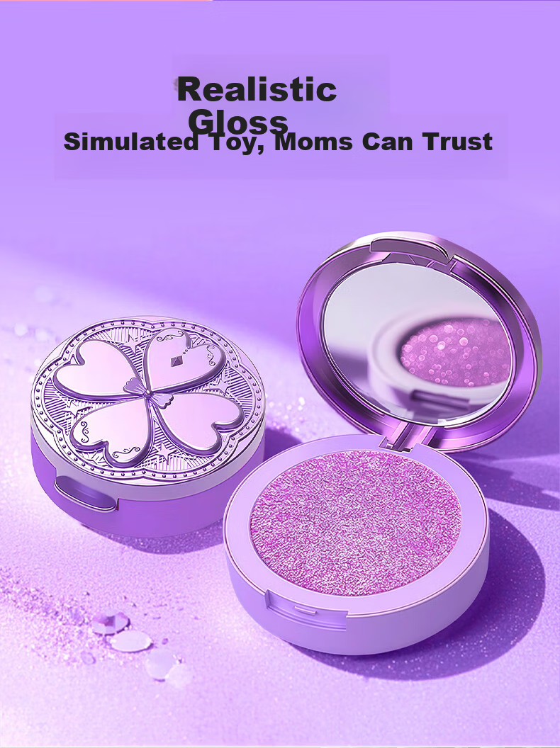 Starry Bubble Galaxy Kuromi Kids Cosmetics Girls Birthday Gift Pretend Play Non-Toxic Toy for Ages 5-10 5
