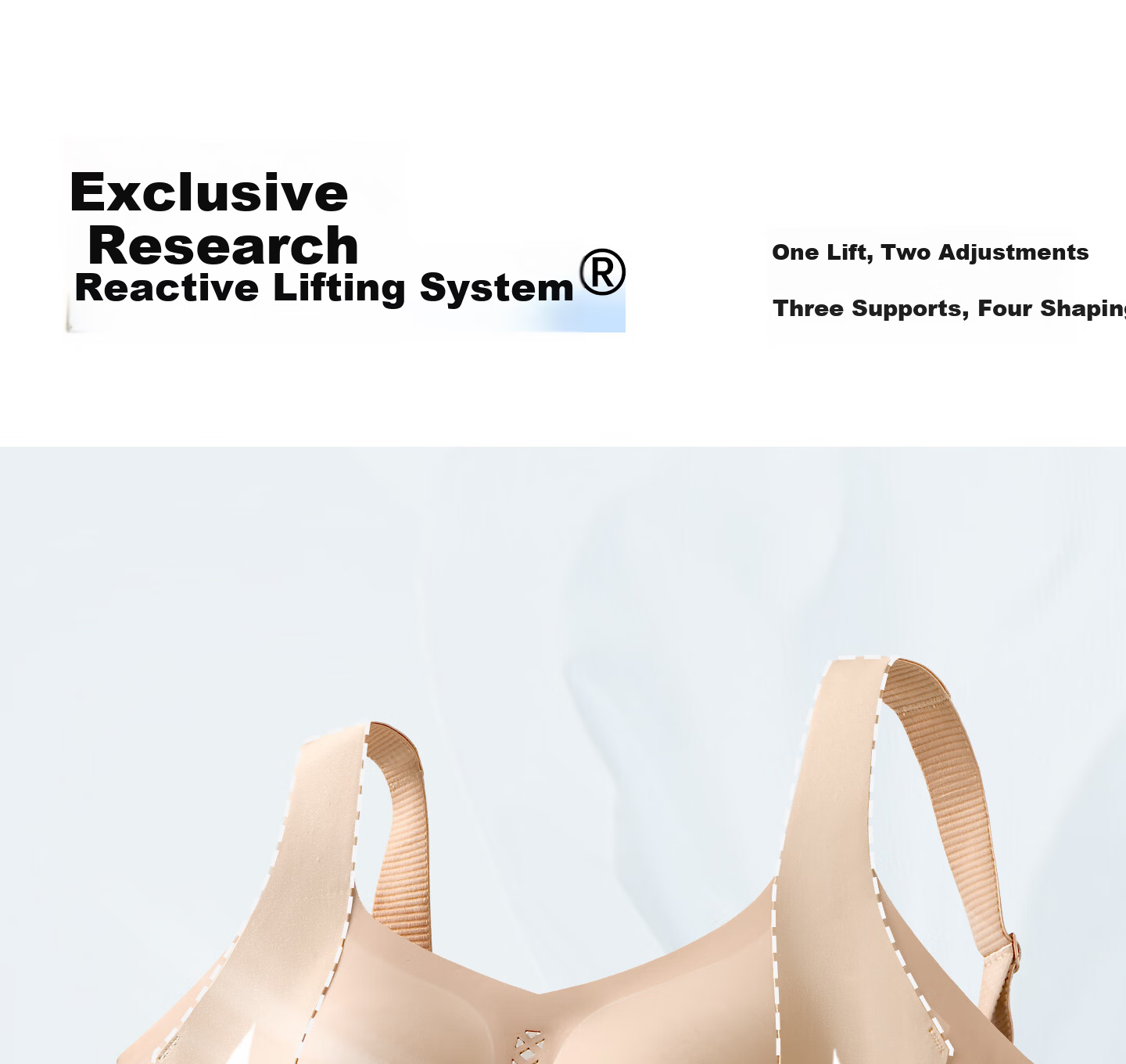 Realwill Gina's Breathable Foundation Bra, Minimizes Large Breasts, Lightweight Summer Style, Lifts And Prevents Sagging, Plus Size, Breathable Brassiere 17