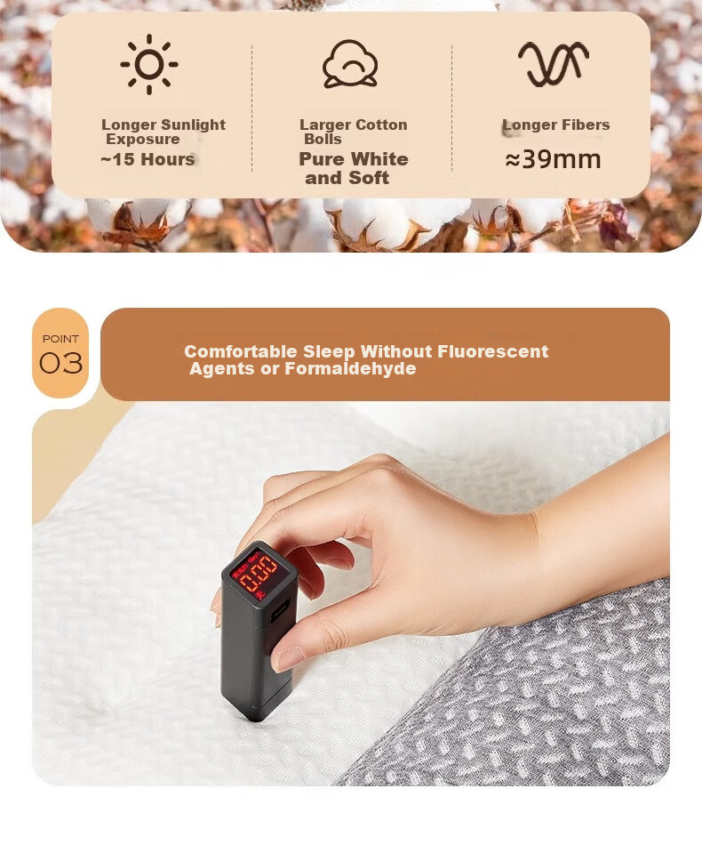 Jingyan Cervical Pillow Adult Sleep Aid Neck Support Pillow Cervical Spondylosis Deep Sleep Massage Heat Therapy Traction Pillow 9