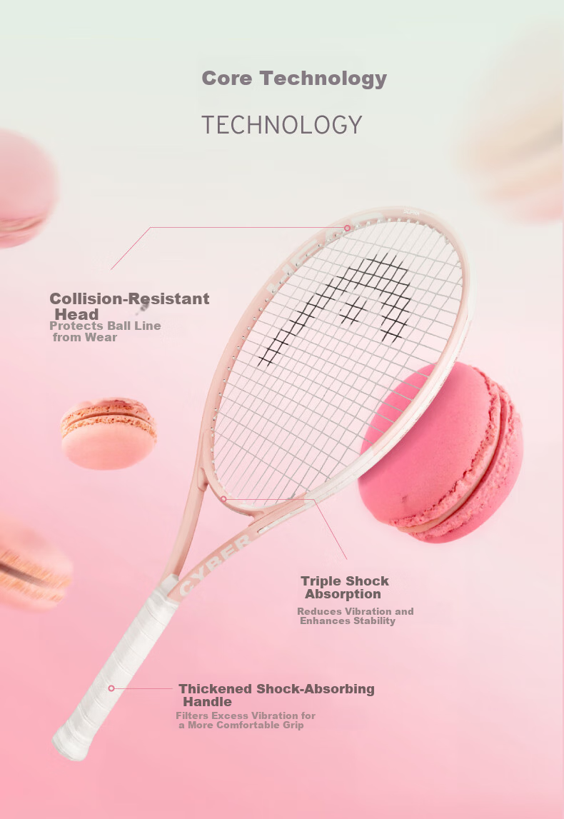 HEAD New Tennis Racket Beginner Unisex College Student Tennis Racket 3