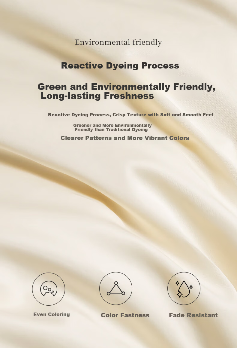 CROWN Bedding Set, 100% Pure Cotton, Includes Bed Sheet, Duvet Cover, Pillowcases, High-End Luxury Feel Bedding, Suitable for 220x240cm Or 1.8x2 Meter Beds 6