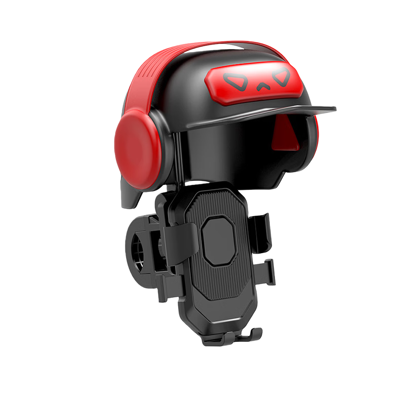 40,000km Electric Bike Phone Navigation Mount Electric Motorcycle Delivery Rider Cycling Sunshade Rain Cover Small Helmet Handlebar Model