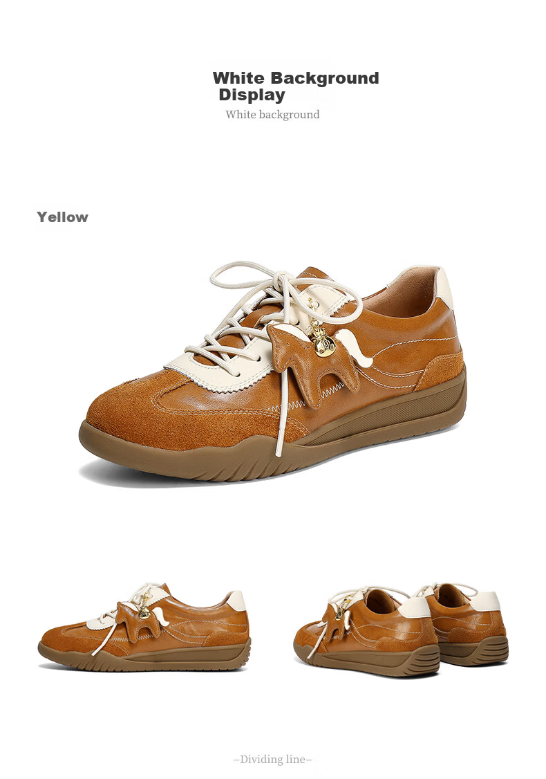 Senda Guo Yuxin Same Style Little Pony Training Shoes Women 2026 Spring New Ma Shang You Qian Agan Sneakers 4NRD5 Brown Size 35 21