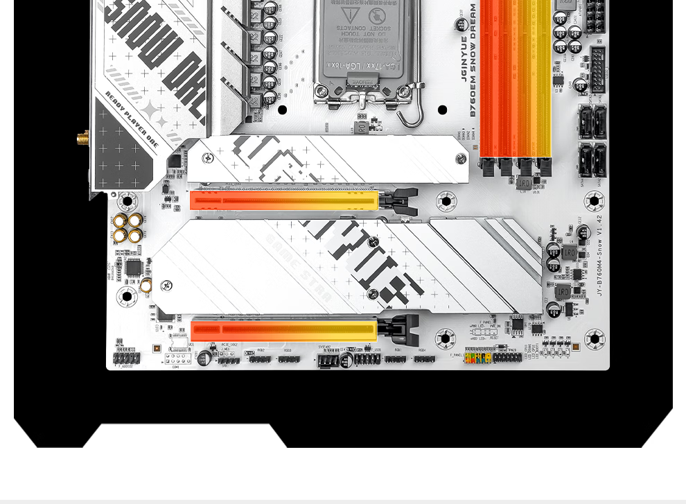 Jingyue B760M-K WIFI Motherboard, Desktop Computer Gaming B760 Motherboard, DDR4 Memory, I5 12600KF/13600KF/13400F, Intel B760/LGA 1700 11