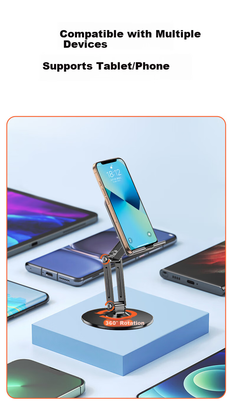 ECOLA Adjustable Stand for Laptop Accessories, Mobile Phones, and Tablets B23GY 4