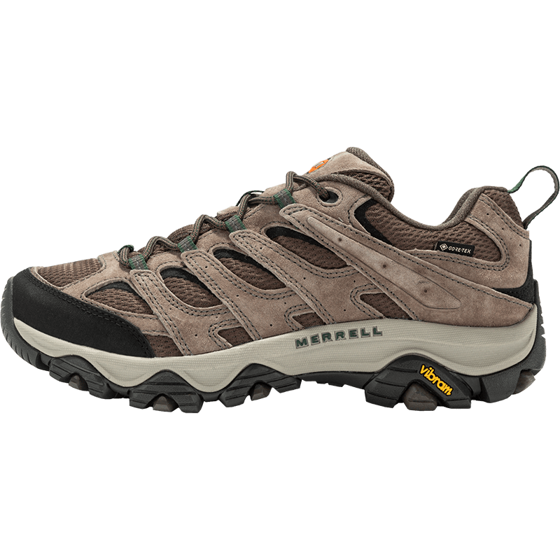 Merrell MOAB3 GTX Hiking Shoes, Outdoor Waterproof Sports Climbing Shoes for Men, Vibram Outsole, Non-Slip Breathable Winter Season, Size 41