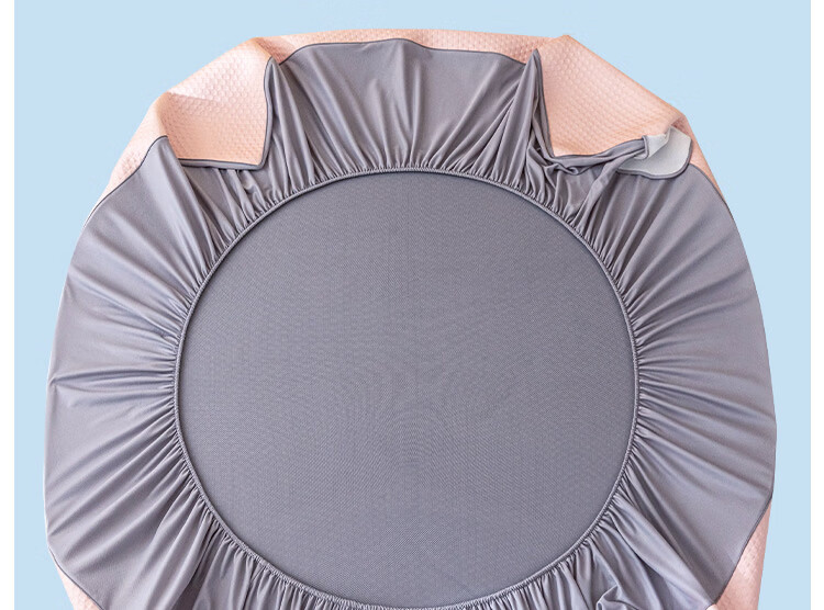 Teenie Weenie Class A Ice Bean Cooling Bed Sheet Summer Cool Ice Silk Mattress Cover Machine Washable Soft Double Air Conditioning Mat 1.5m Bed 29