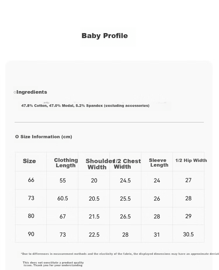 Babylove Baby Romper Spring and Autumn Striped Homewear Crawling Suit Sleepwear Modal Warm Clothing 11