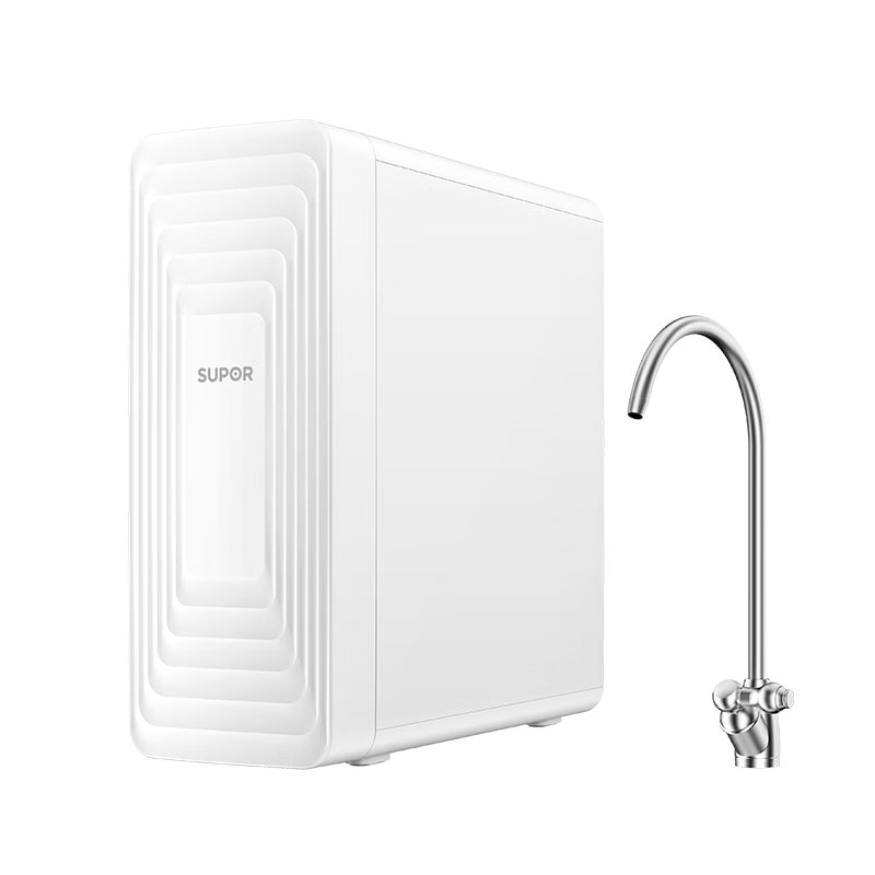 SUPOR Under-Sink Water Purifier for Home Use, Ultrafiltration System, 2.85 Liters/minute High Flow Rate, Zero Wastewater Under-Sink Water Purifier, Mineral Water Filter UU09