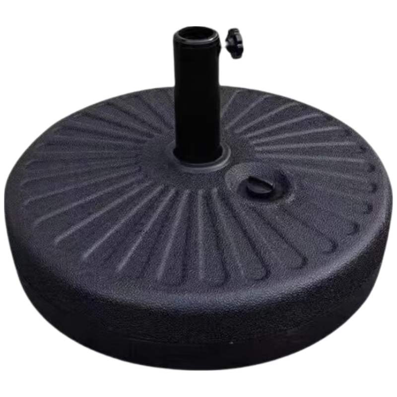 Qiyinge Outdoor Sunshade Umbrella Patio Parasol Terrace Balcony Market Large Sun Umbrella Villa Garden Outdoor Roman Umbrella