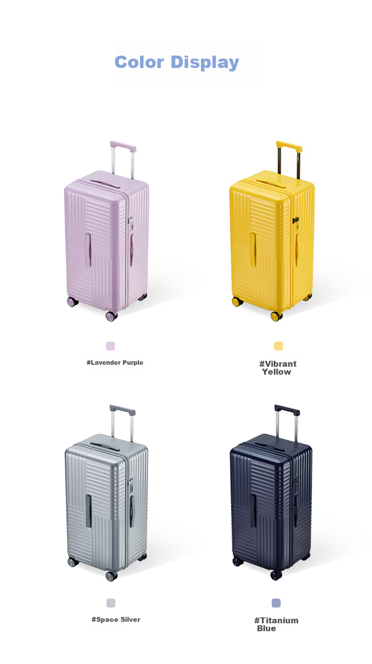 Kala Sheep Cloud Box 3.0 Pro Large Capacity Cube Luggage Travel Trolley Suitcase 30 Inch for Study Abroad 22