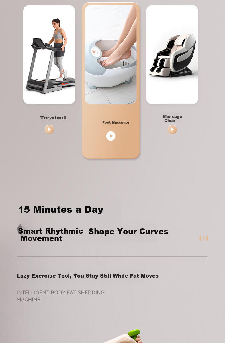 Smart VK Fat Burning Shaker Vibration Slimming Machine Home Fitness Equipment for Weight Loss and Belly Fat Reduction 6