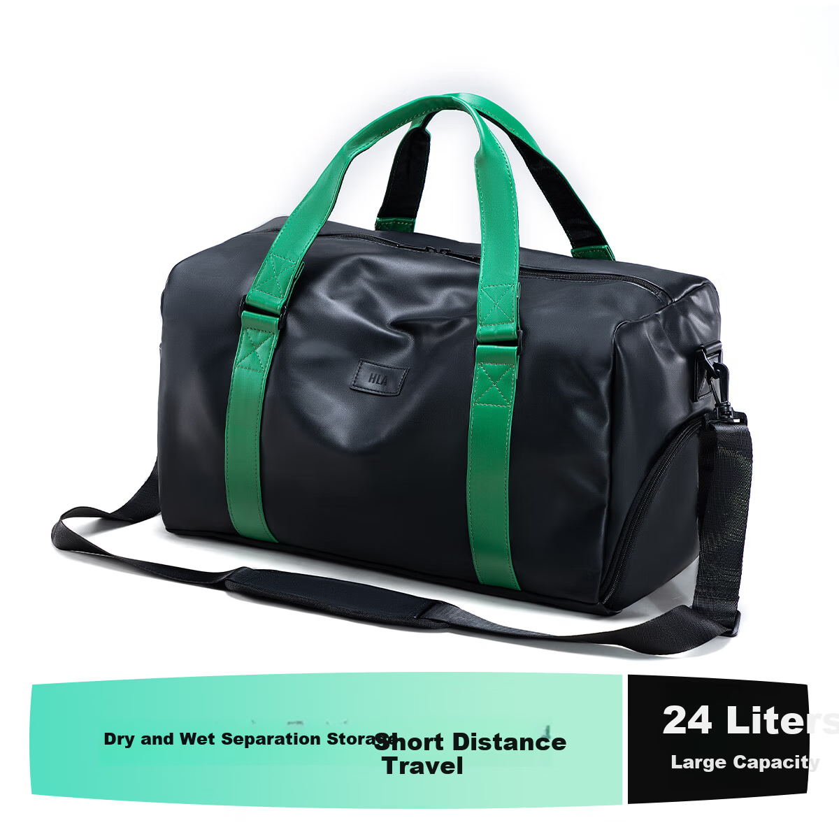 Hailan Home Travel Bag Hand Carry Luggage Bag Men and Women Sports Fitness Bag Short-distance Business Trip Luggage Bag Large Capacity Travel Bag