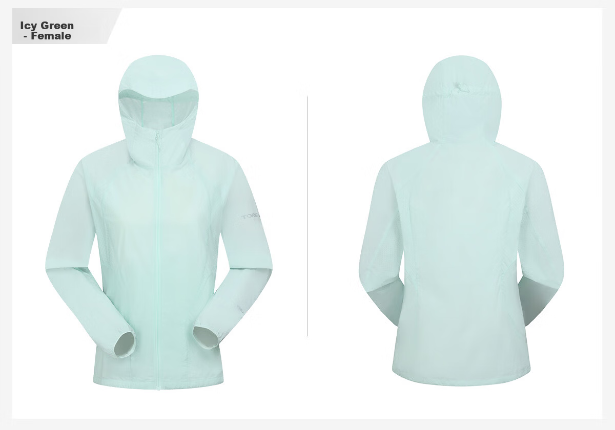 TOREAD Sun Protection Jacket 2026 New Outdoor Couple Skin Jacket UV Protection UPF50+ TAZZBO81750 30
