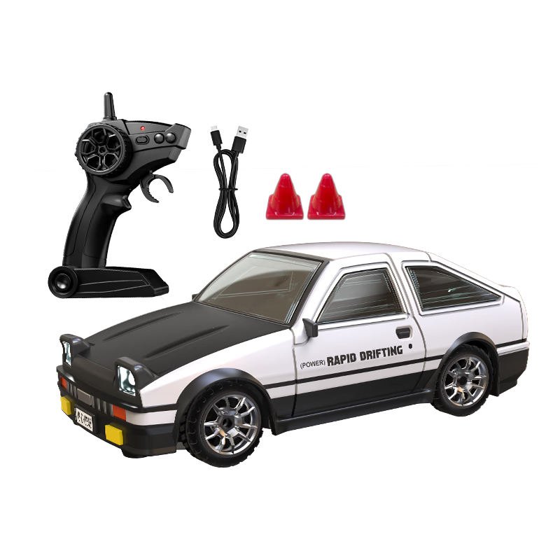 BIG TAYLOR Alloy RC Model Car Remote Control Desktop Drift Racing Toy for Boys Birthday Children's Day Gift